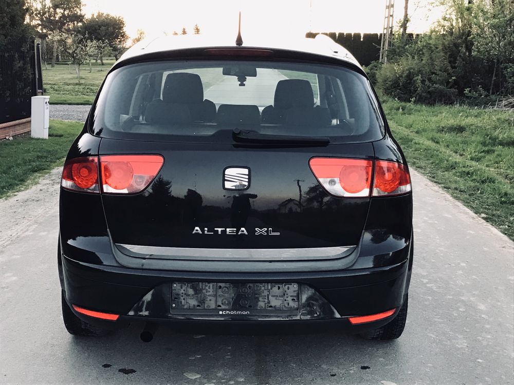 Seat Altea XL 1.6MPI klimatronik chromy OPŁACONY