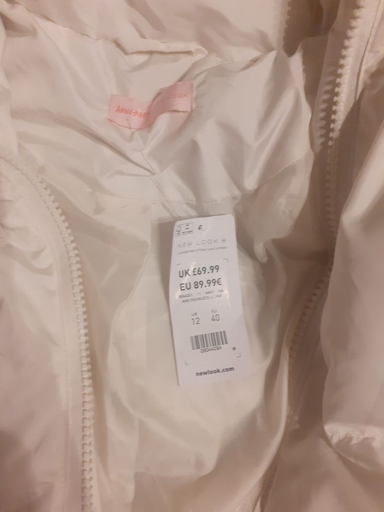 Biała kurta nowa