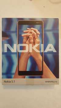 Nokia 5.1 em bom estado.