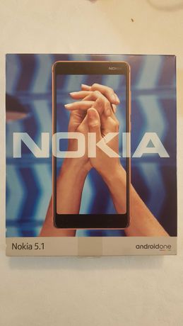 Nokia 5.1 em bom estado.