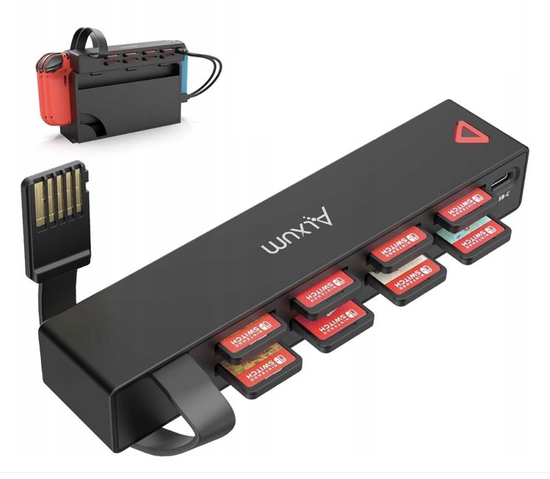 Czytnik kart ALXUM do gier Nintendo Switch