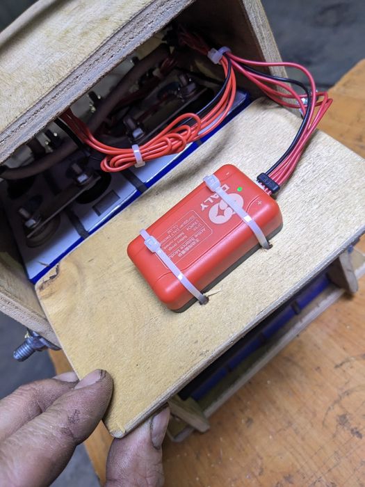 Сборка Life po 4 eve 12В 105 А