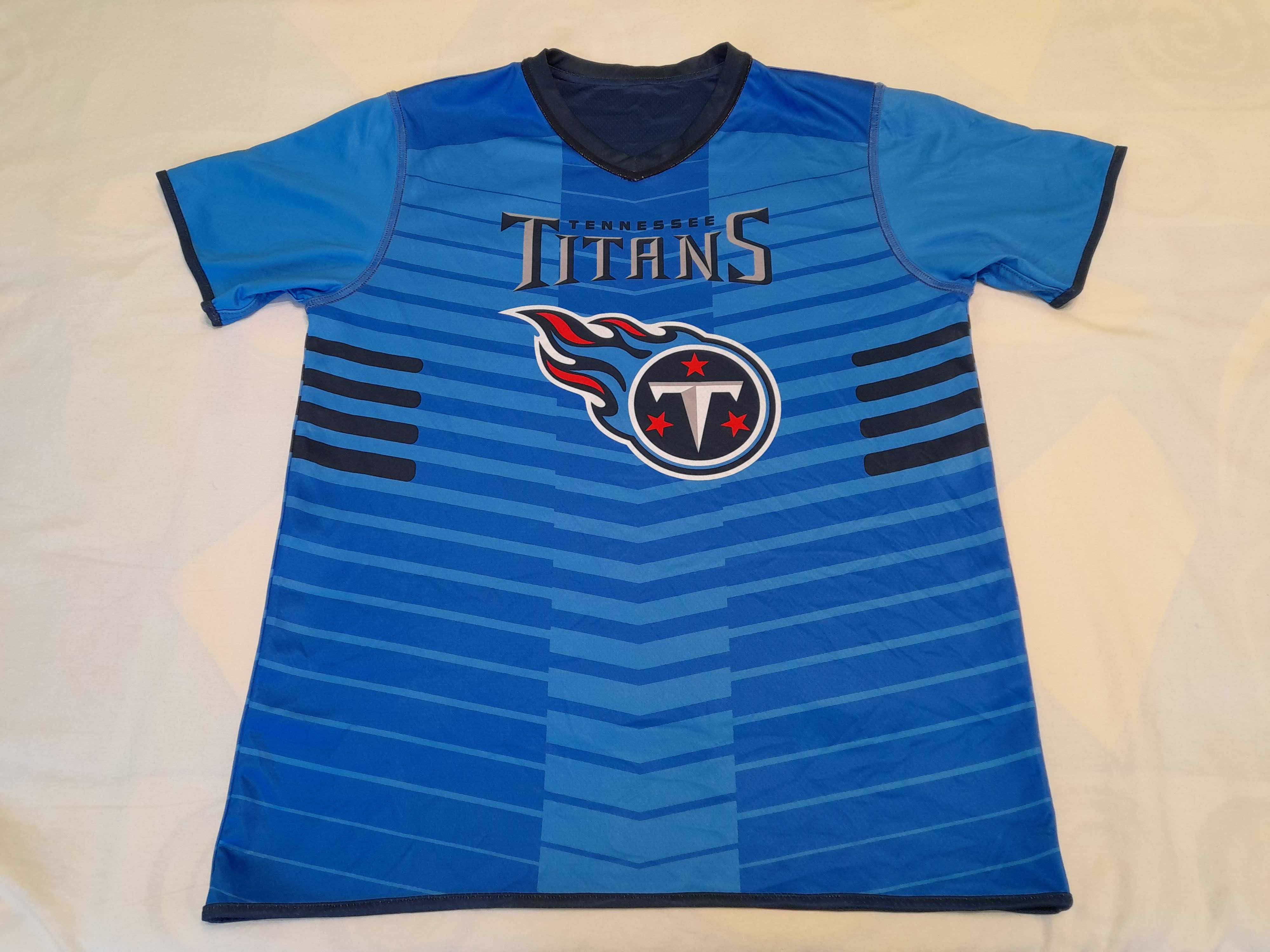 футболка NFL Titans XL -2-х стороння,