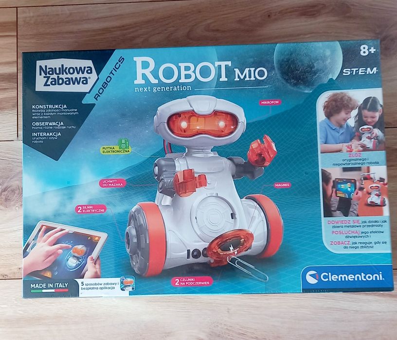 Robot mio clementoni