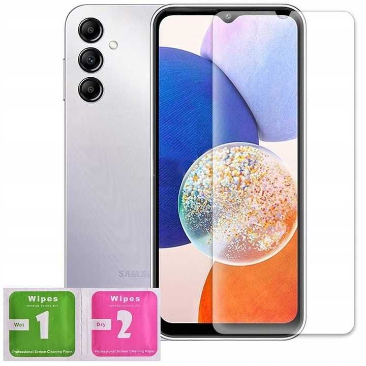 Etui Pancerne do Samsung Galaxy A14 4G / A14 5G + Szkło Hartowane