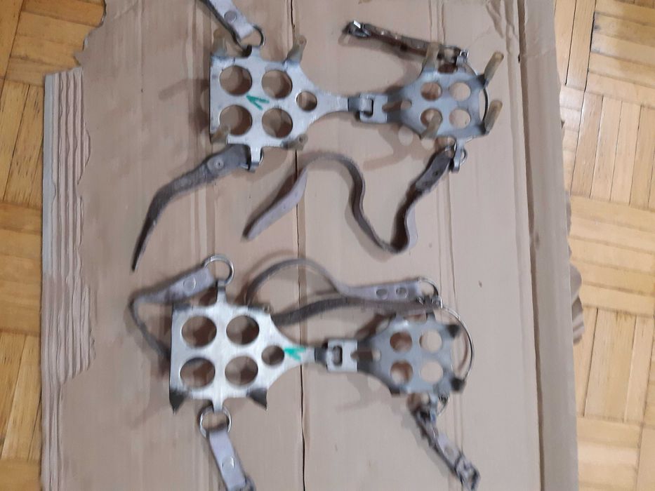 RAKI do chodzenia  zimą