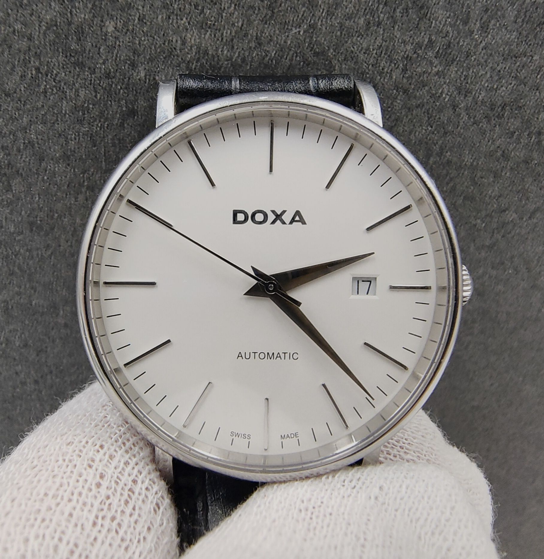 Piękna Męska Doxa D-Light Automatic 171.10. Lombard Łódź.