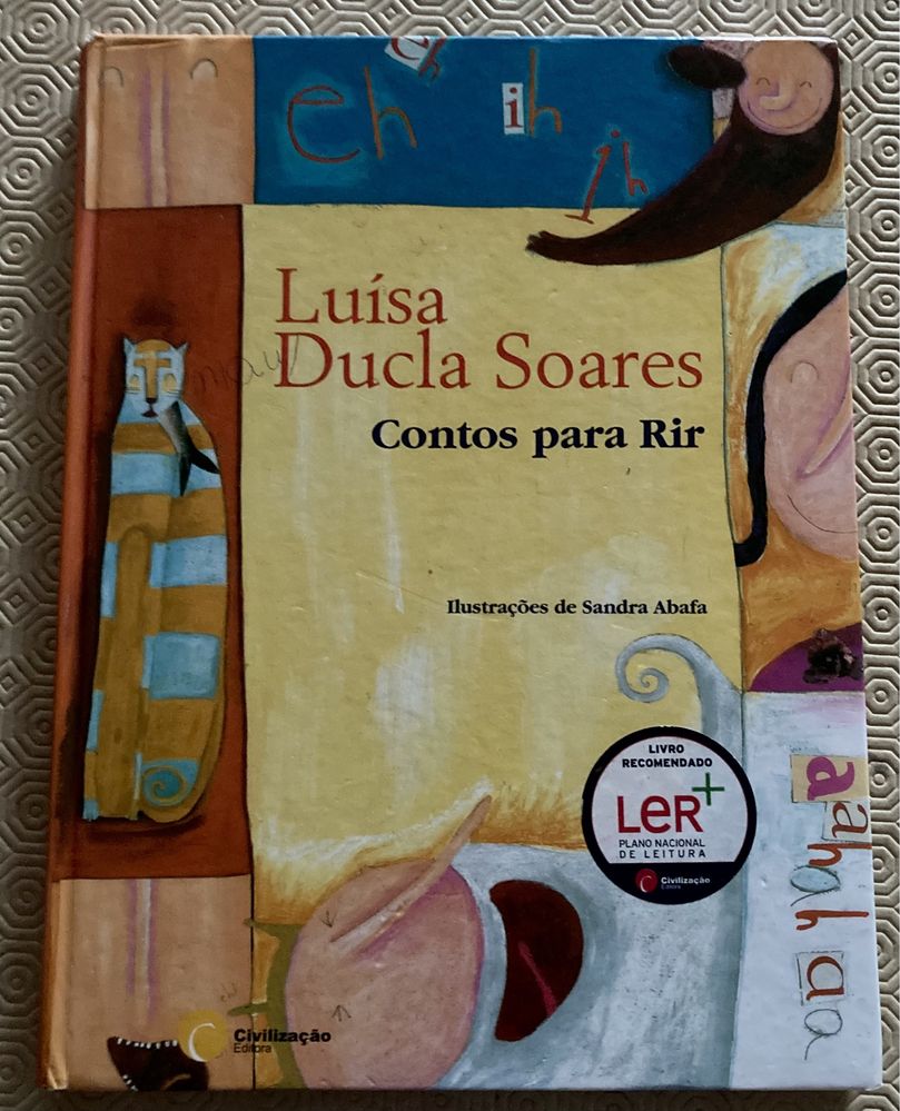 livro infantil “Contos para rir”