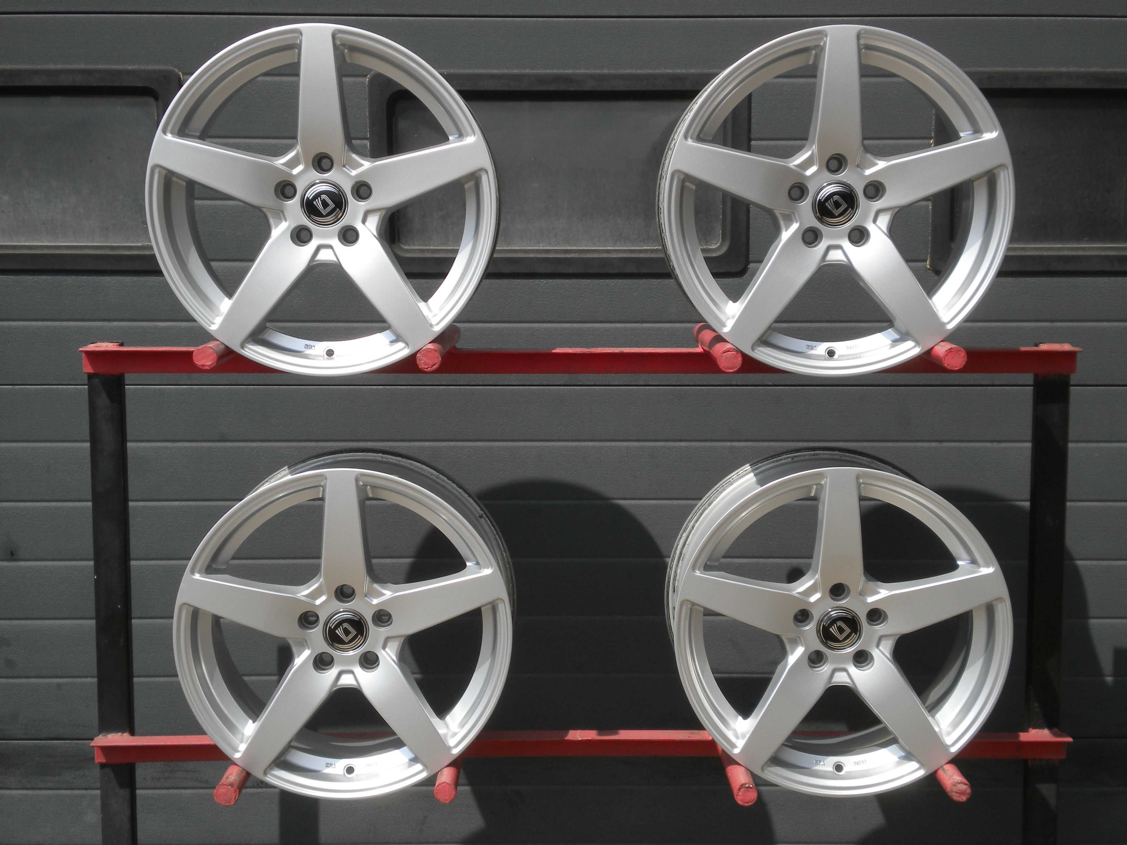 Felgi aluminiowe 17 5x108 Ford Focus Mondeo Kuga Volvo S40 V50 S60