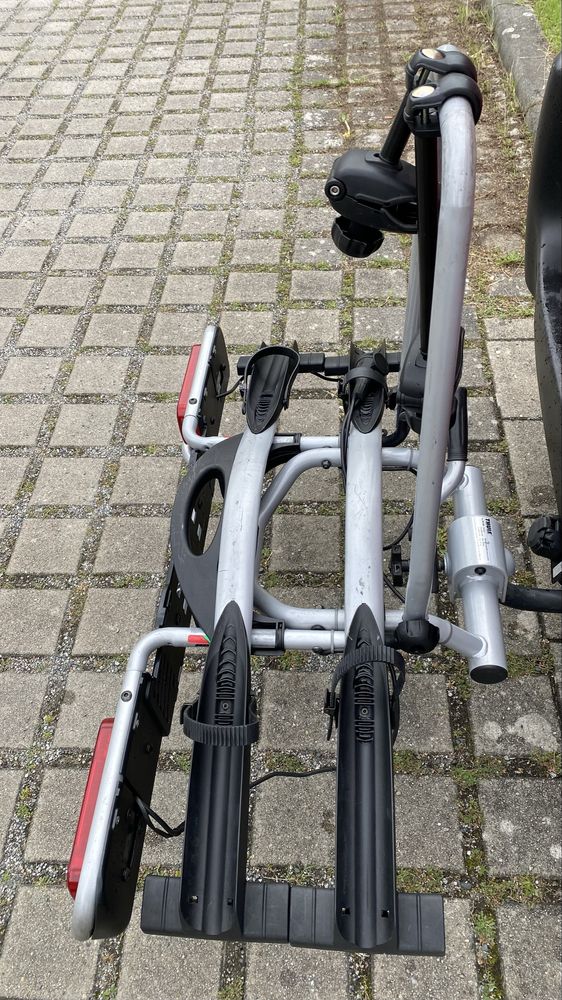 Bagażnik rowerowy na hak thule 900 wysyłka