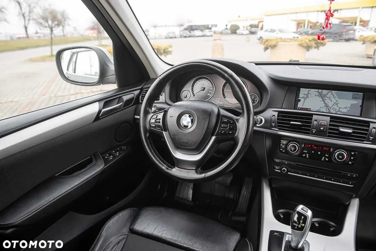 BMW X3 F25 20dA xDrive – 184KM – Automat – Bogata Wersja X-Line