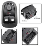 Botao de elevador vidro Peugeot 206 306