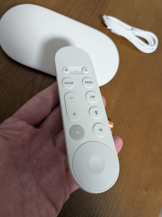 Смарт приставка Google streamer 4k