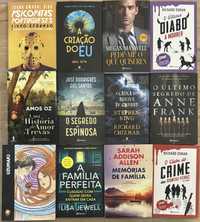 Livros Variados; Como Novos; A partir de 4€; Best-Sellers; Romances;