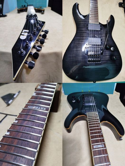 Ремонт Электрогитар, акустических, басс