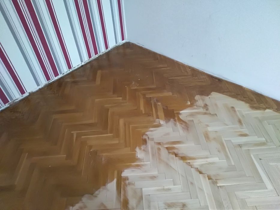 Cyklinowanie, malowanie, olejowanie, układanie parkiet, deski itp