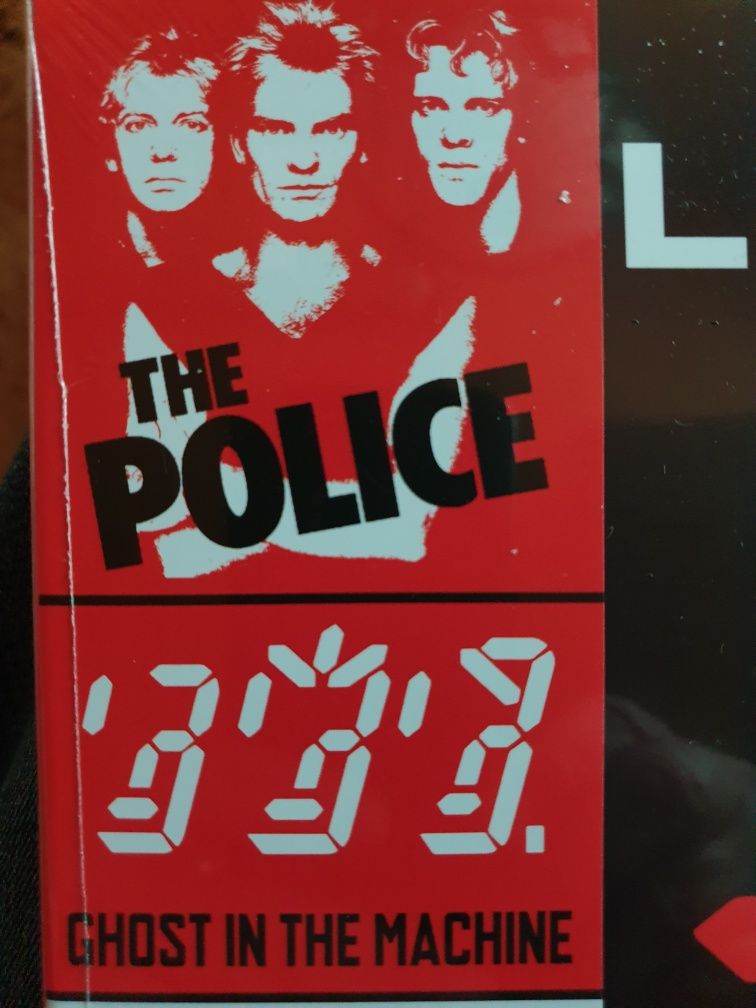 Sting+The Police- 4 Lp. vinyl