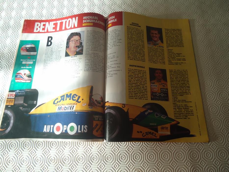 Revista francesa VSD Formule 1 - Ayrton Senna (1992)