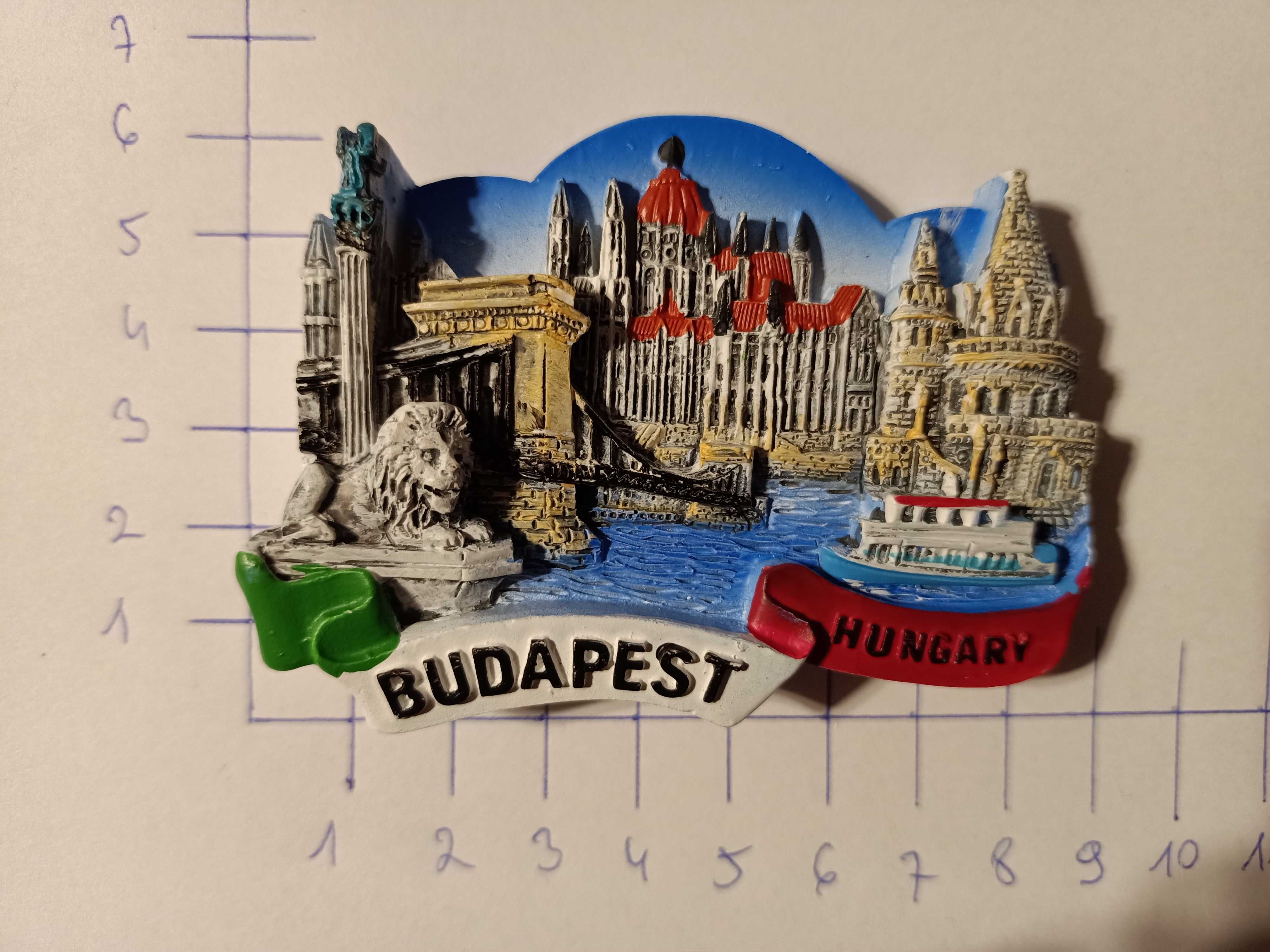 Budapeszt Budapest magnes na lodówkę