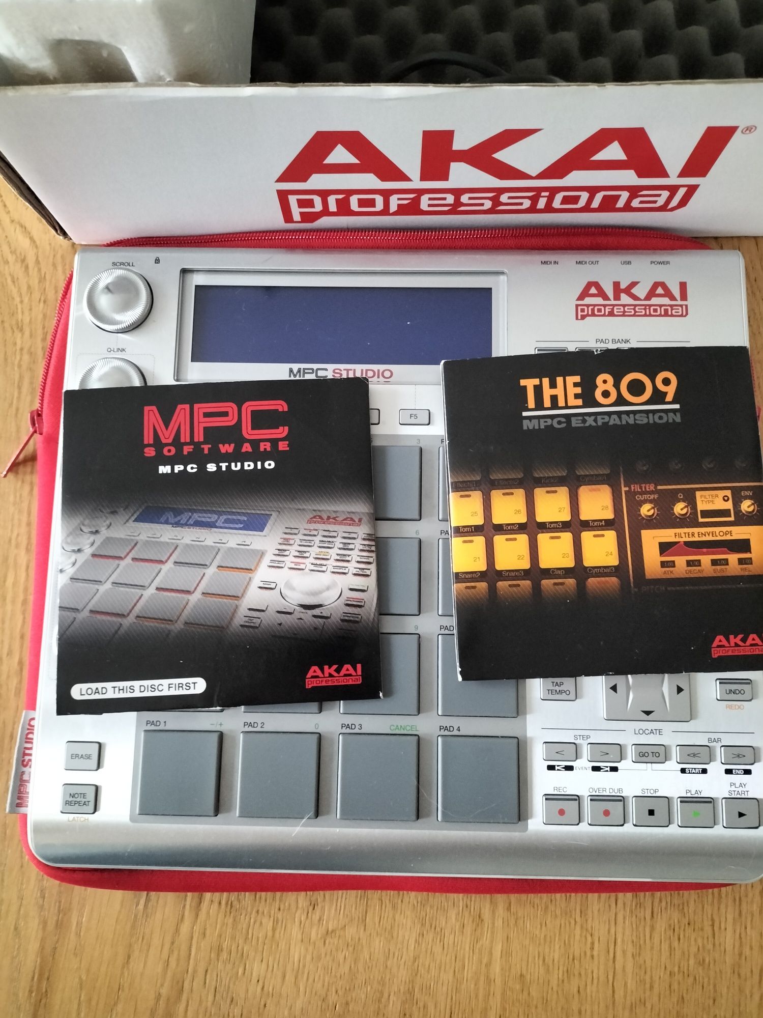 Akai MPC STUDIO w bardzo dobrym stanie