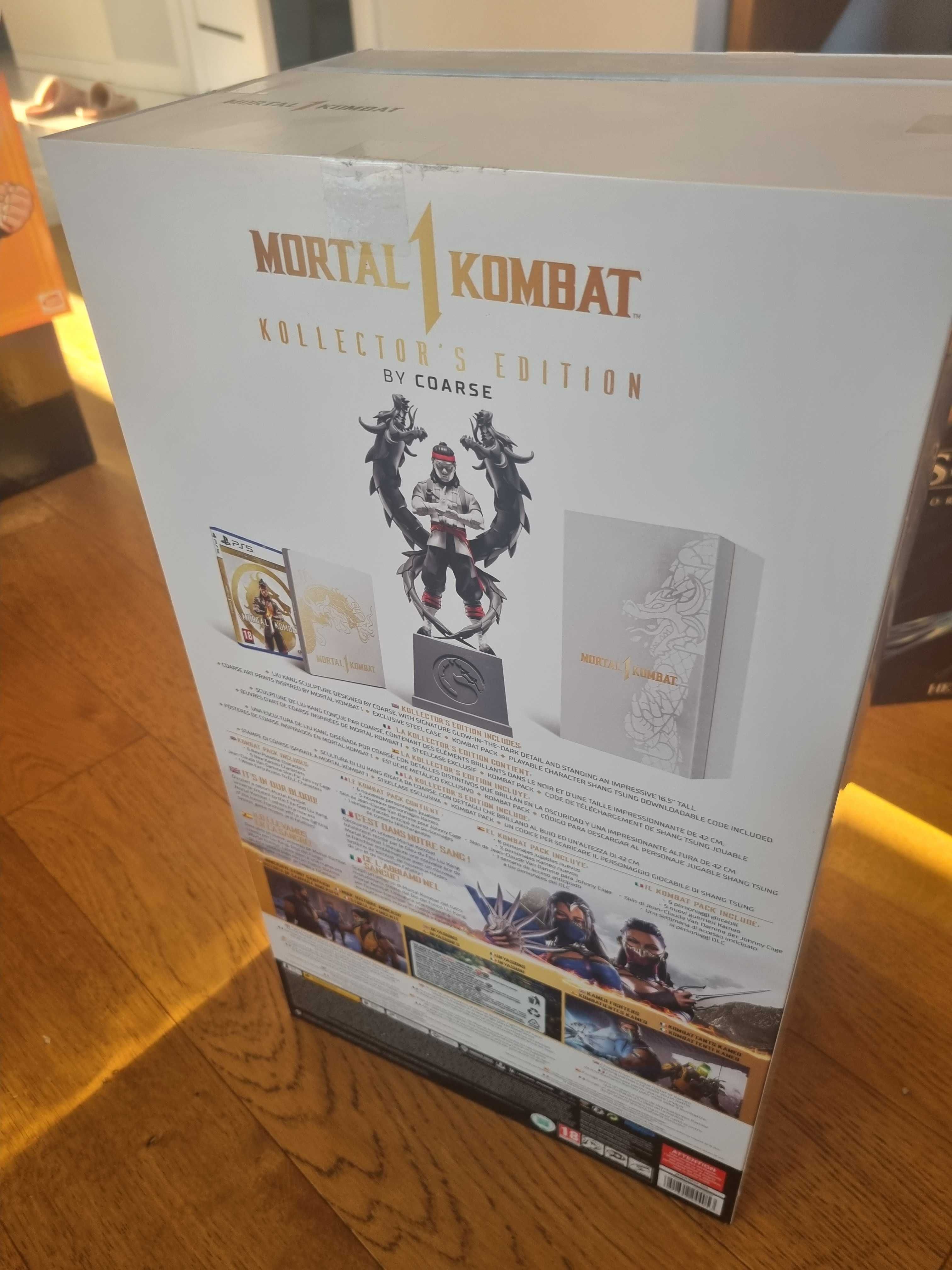 Mortal Kombat 1 edycja kolekcjonerska PS5