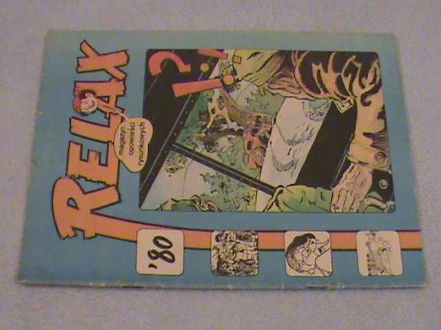 Relax zeszyt 28 - wydanie I - 1980 rok.