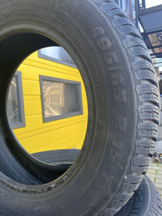 4 Opony zimowe Semperit MasterGrip 2 Alpine 91T 195/65/15