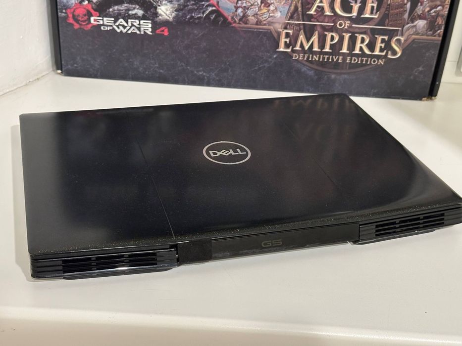 Игровой Dell 144Hz.RTX2070max.I7-10750H.8Gb.SSD256. GAMING G5