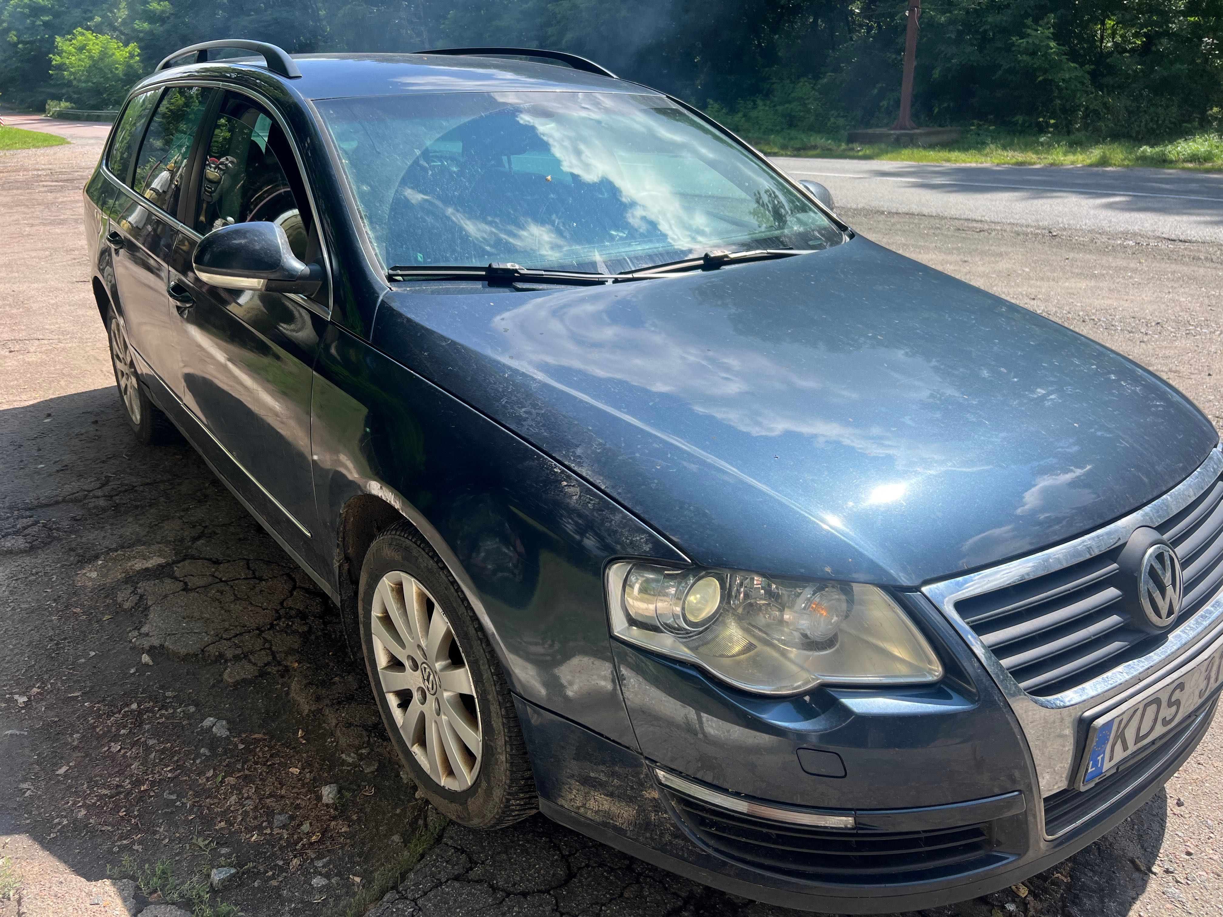 Pasat B6, пасатб6 автомат,2.0 дизель