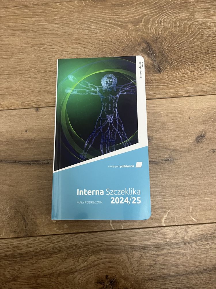 Interna Szczeklika 2024/25. Mały podręcznik