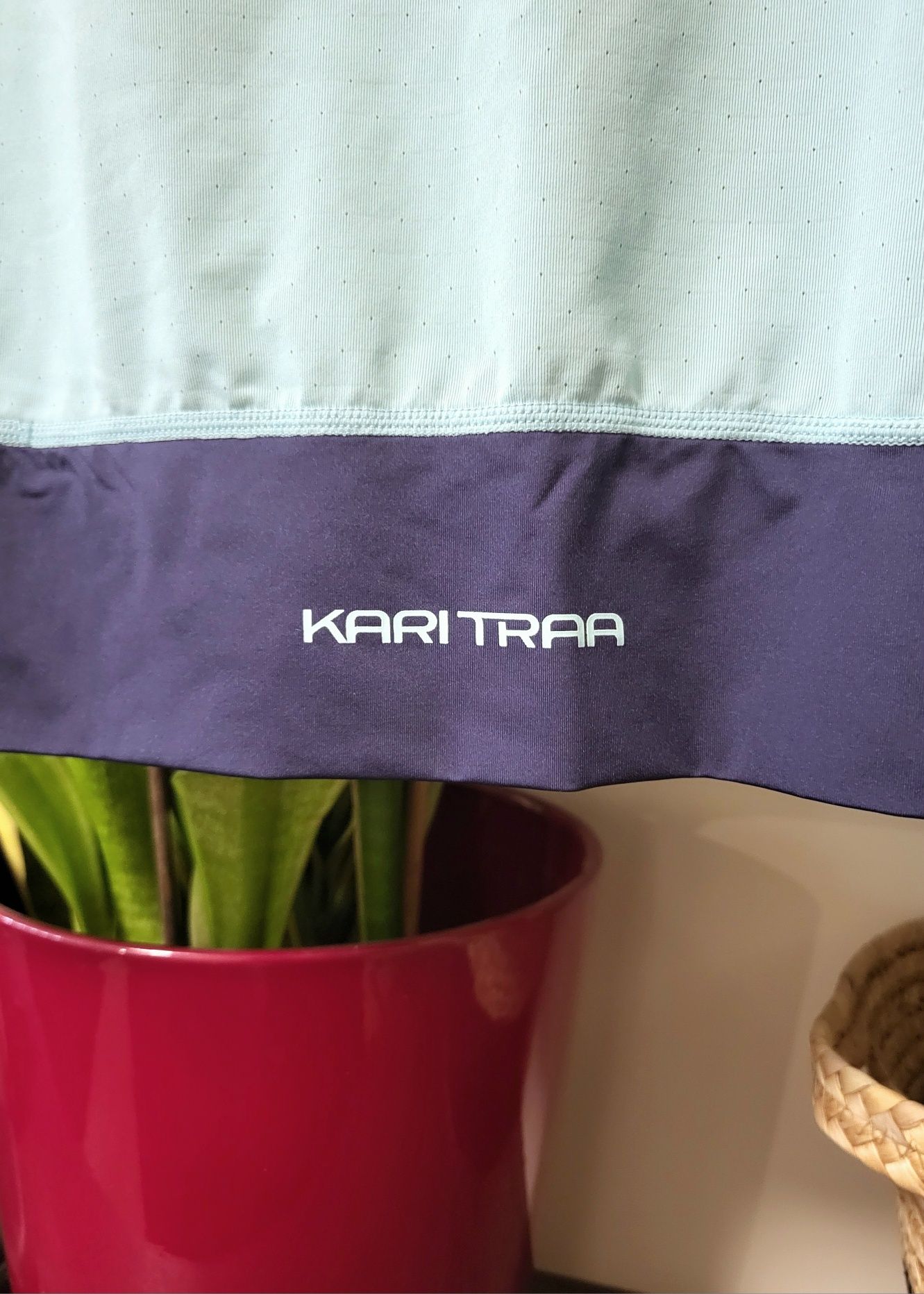 Bluzka termiczna z wełną Kari Traa