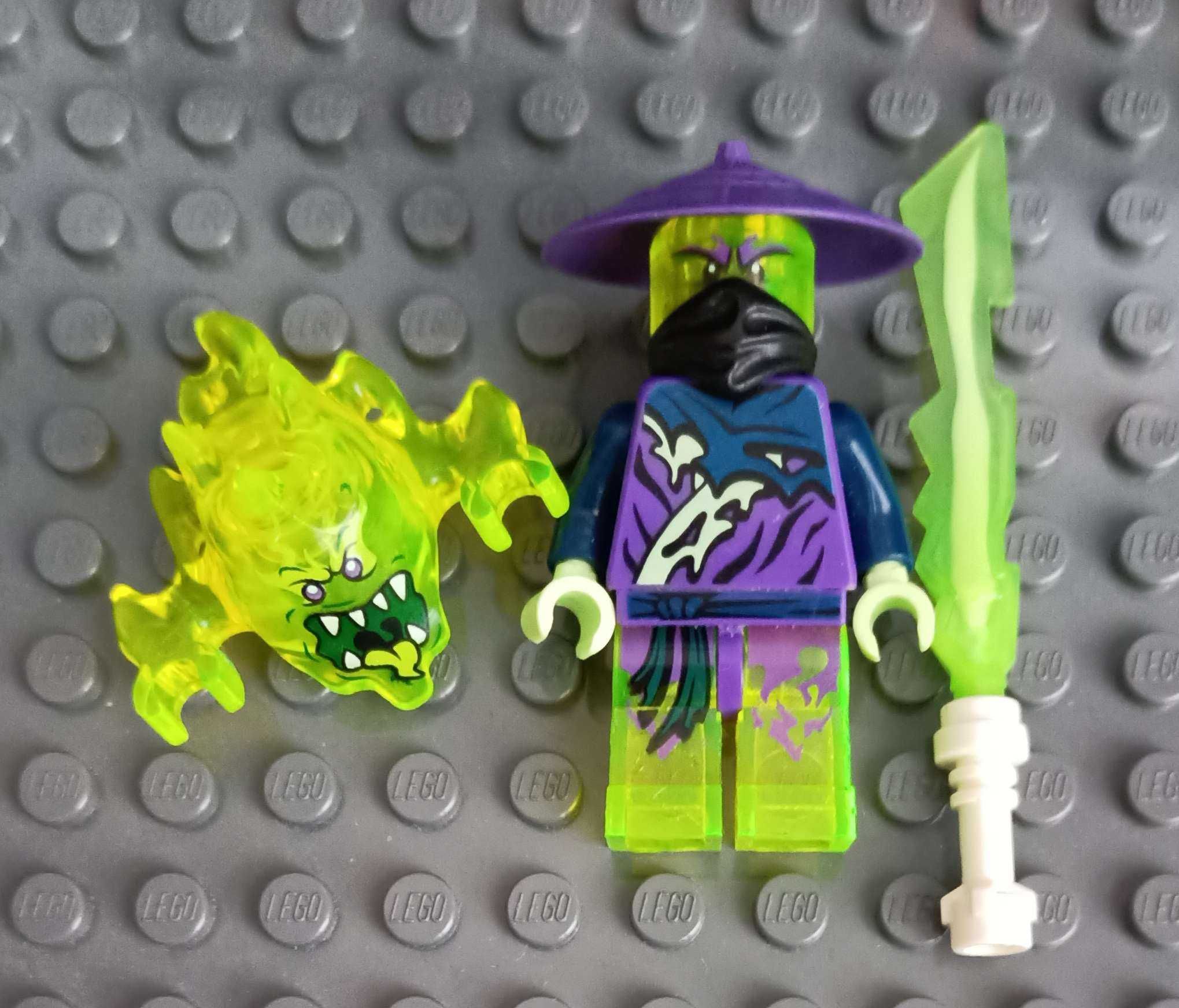 LEGO Ninjago figurki duchów