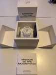 Omega Swatch Księżycowy Snoopy SO33W700