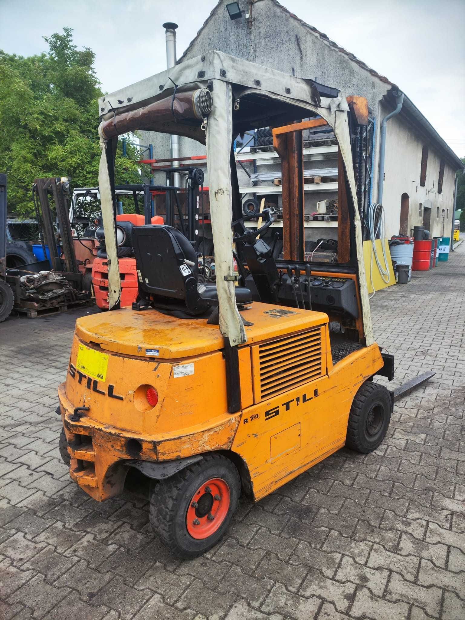Wózek Widłowy Still R70-16 Diesel 1,5 Tony Yale Linde TCM Toyota Clark