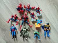 figurki zabawki spiderman batman superman