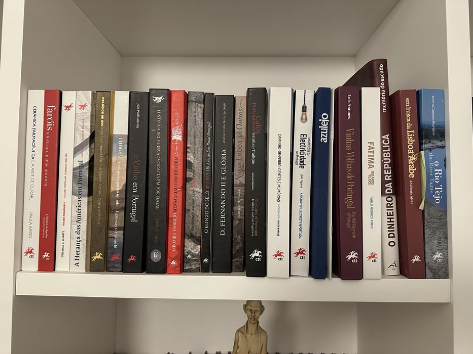 Livros selos ctt correios