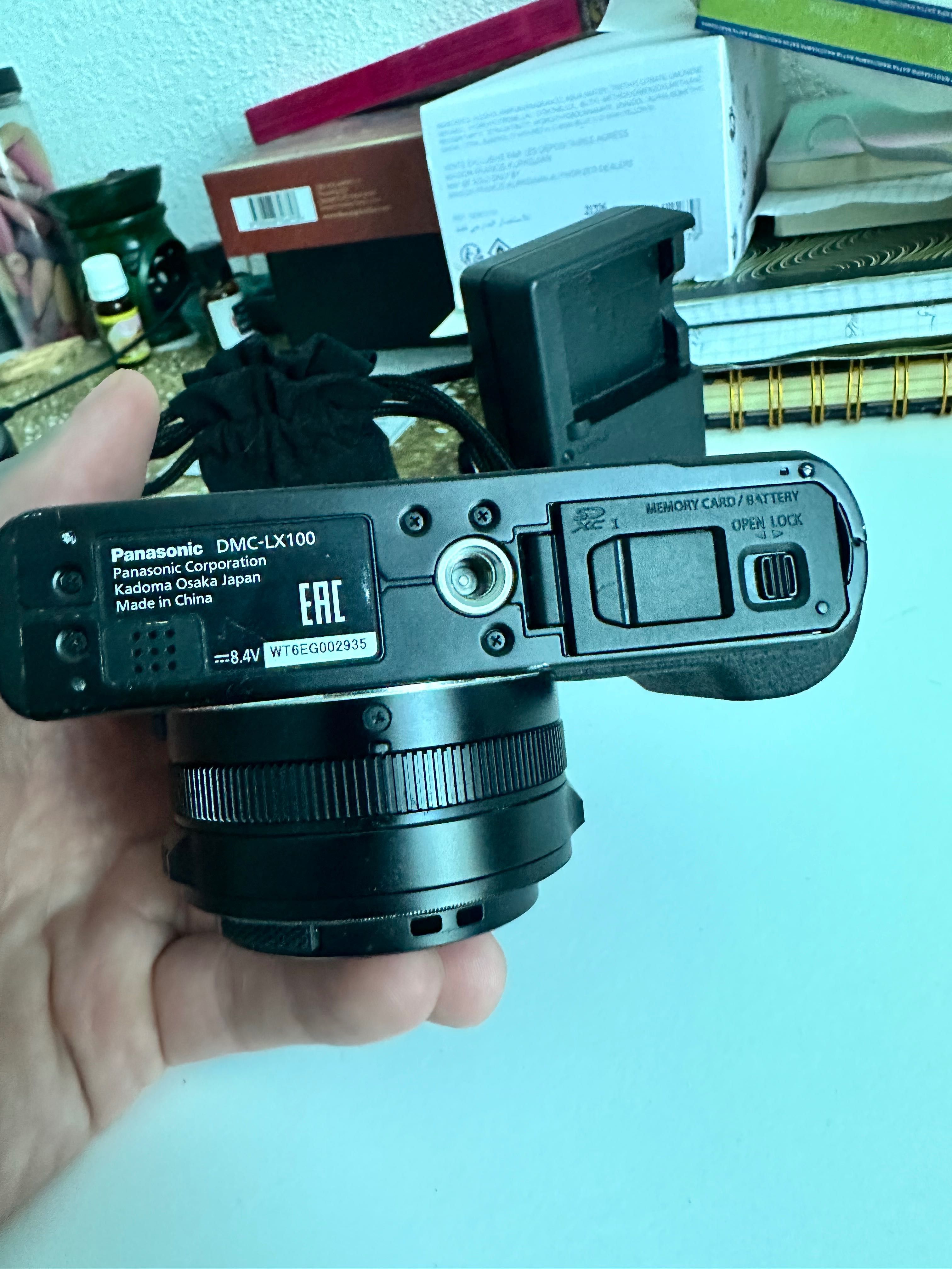 Panasonic LUMIX DMC - LX100