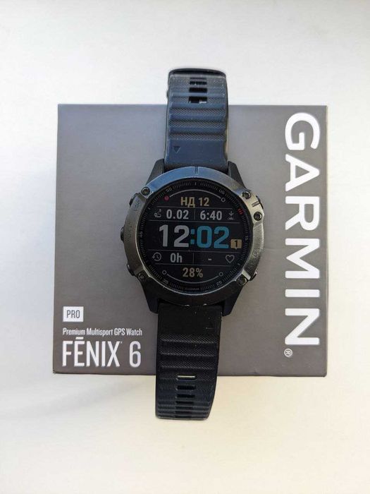 Garmin Fenix 6 Pro