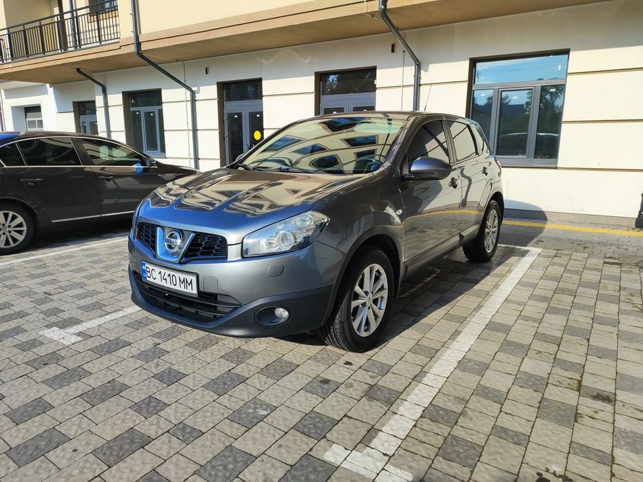 Nissan Qashqai 2011