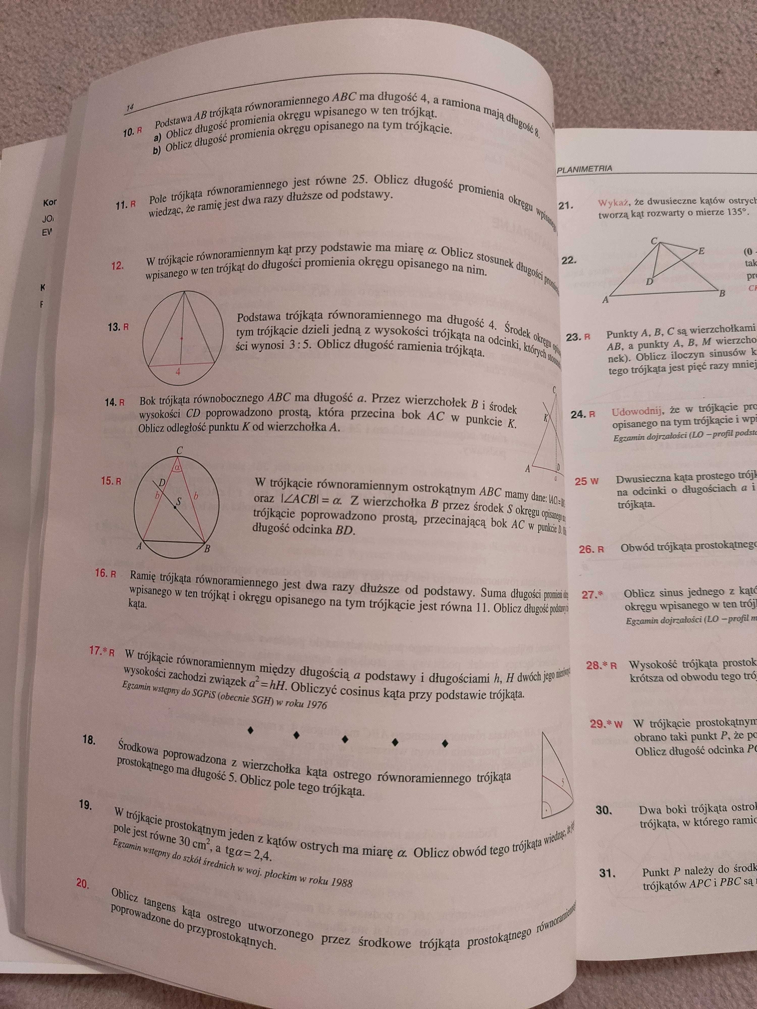 Matura z matematyki cz I i II 2018 -