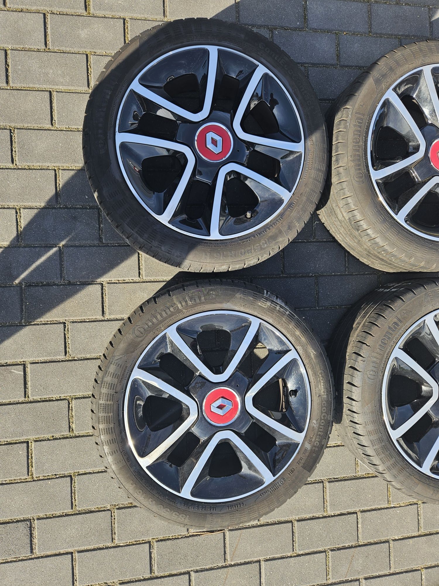 Alufelgi 16 Koła Renault Twingo GT 4x100 lato