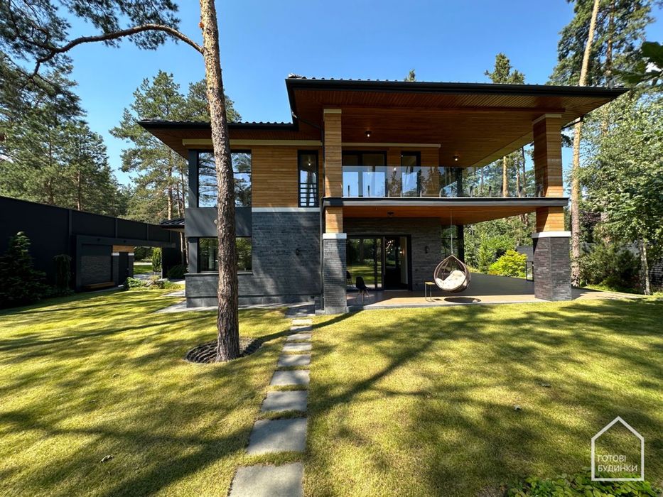 Преміальний будинок серед лісу | 490 кв.м. | 14 соток | Плюти