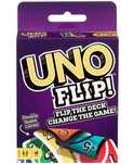 ХіТ! Карткові ігри UNO Flip Фліп WILD Phase Flex Skip Bo SET