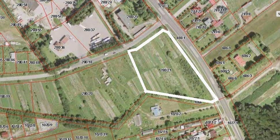 Wynajmę wydzierzawie działkę Lubycza Królewska 1,10 ha