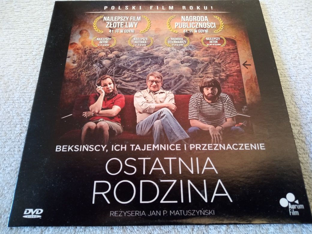 Ostatnia rodzina DVD. Film w reżyserii J. P. Matuszyńskiego.