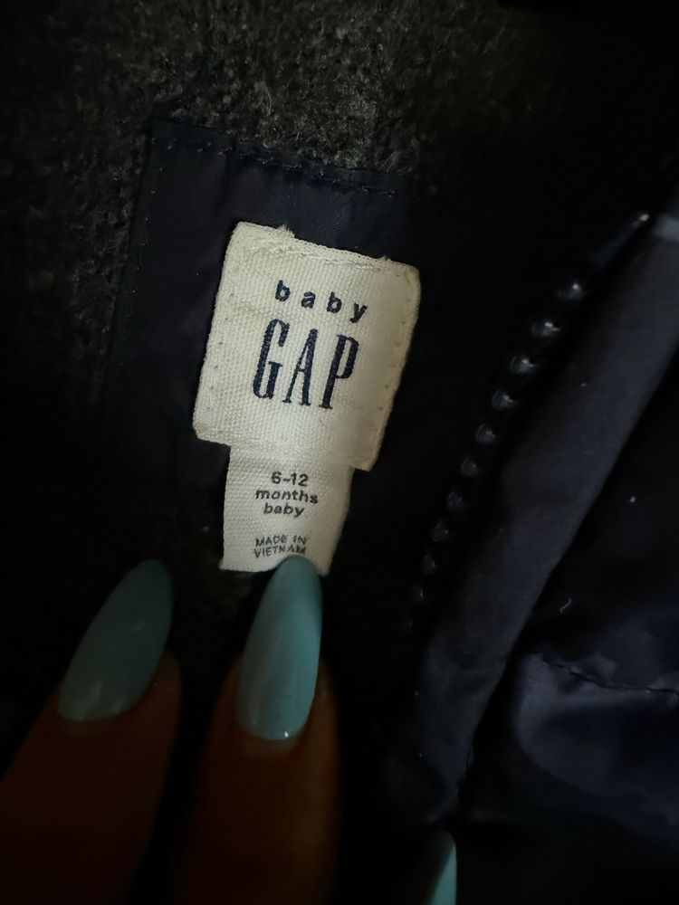 Зимовий комбінезон gap 6-12 місяців