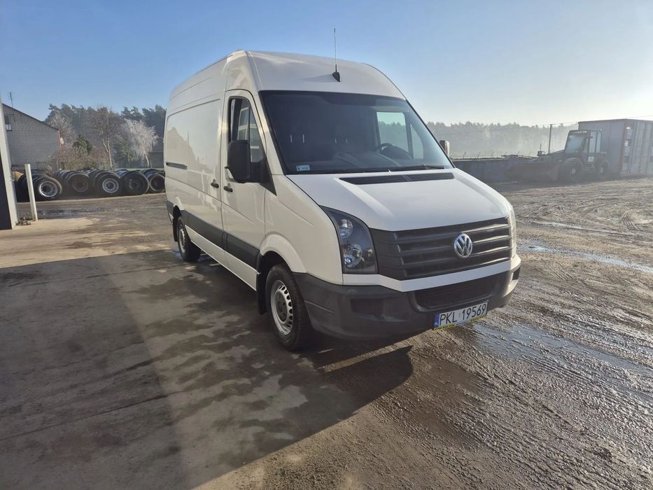 Volkswagen Crafter  VW Crafter 2.0 TDi 140 KM SALON POLSKA