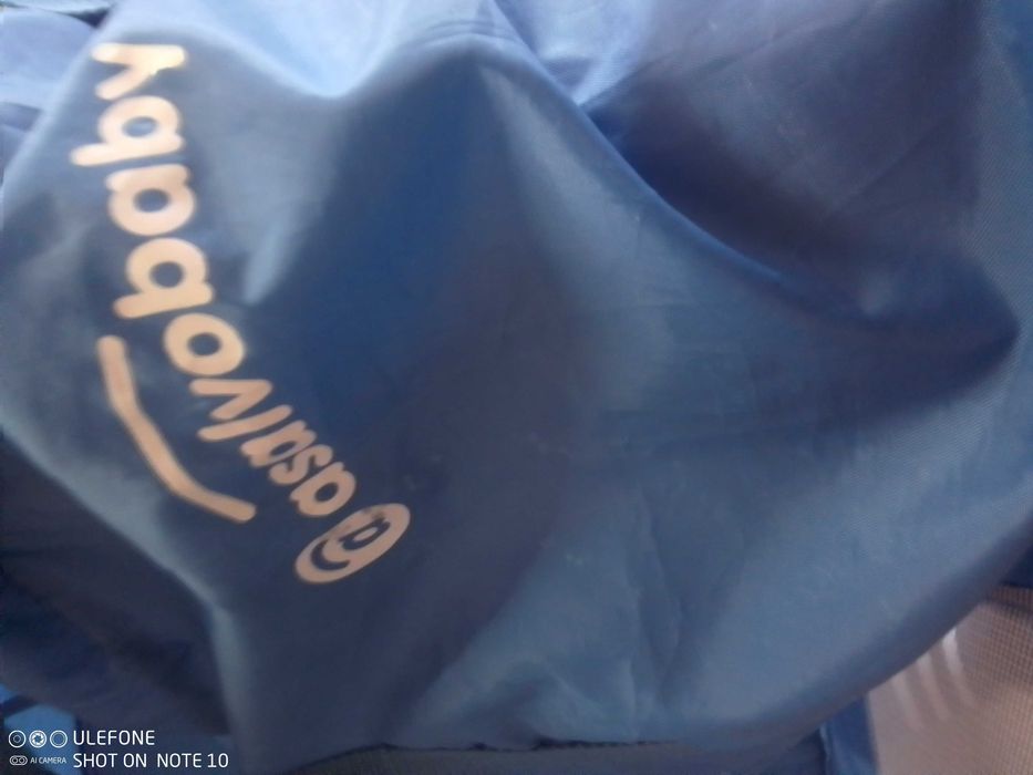 Cama de bebé como nova