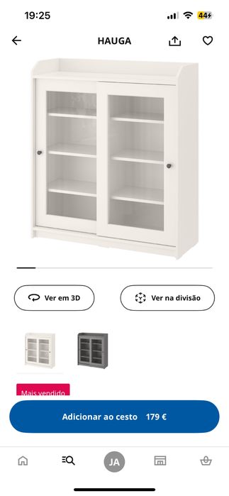 Vitrine/aparador movel