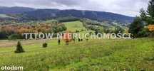 Bieszczady widokową działkę sprzedam